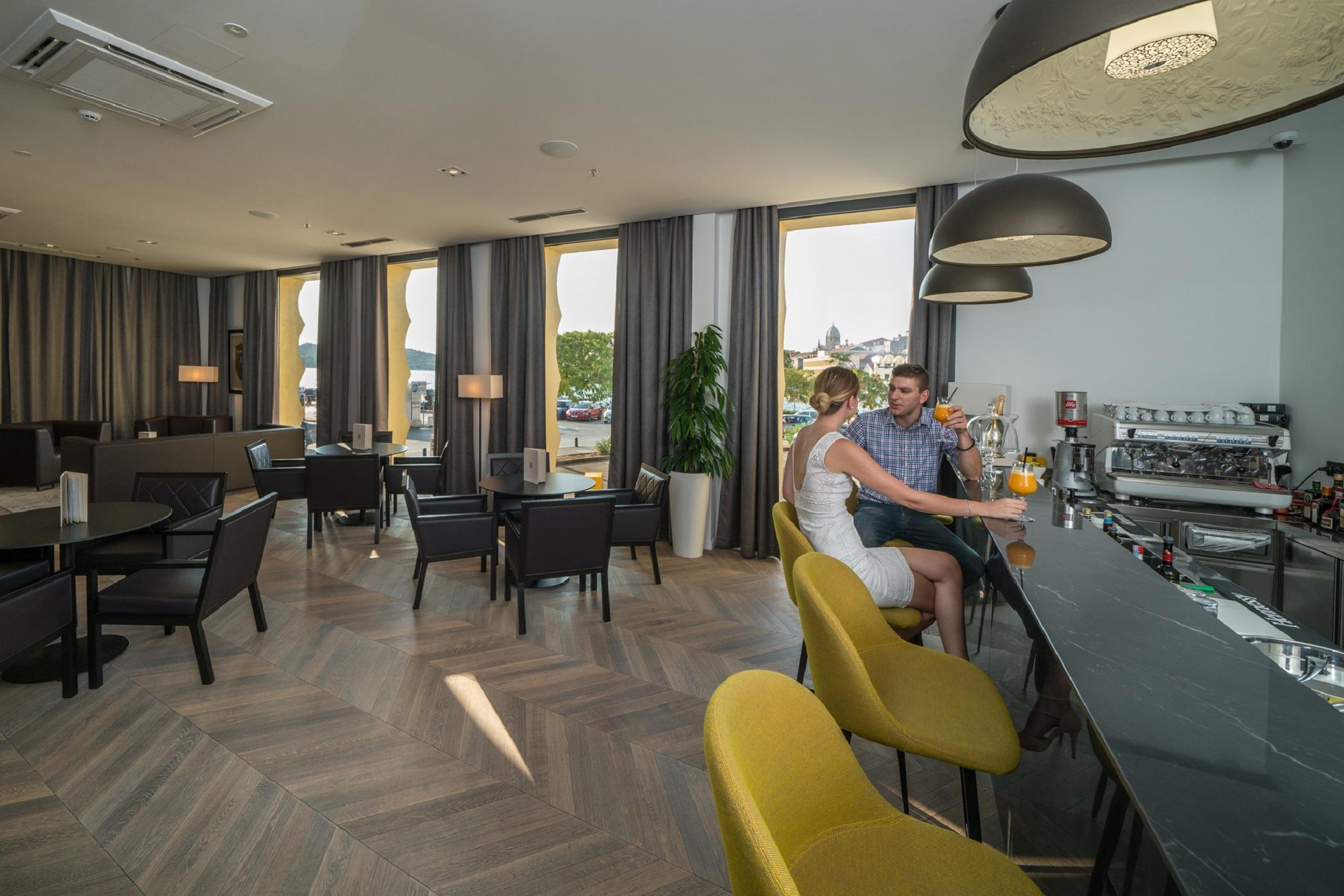 Bellevue Superior City Hotel Šibenik Esterno foto