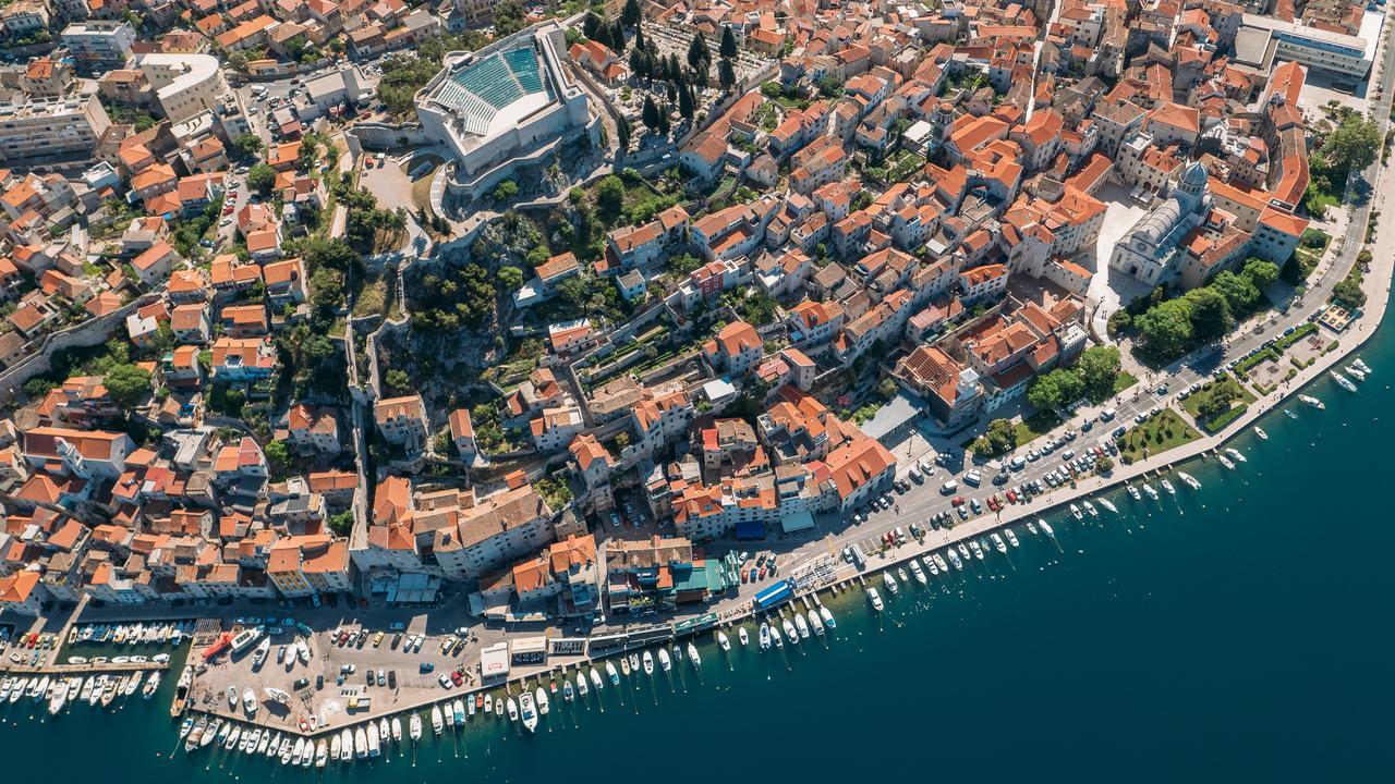 Bellevue Superior City Hotel Šibenik Esterno foto
