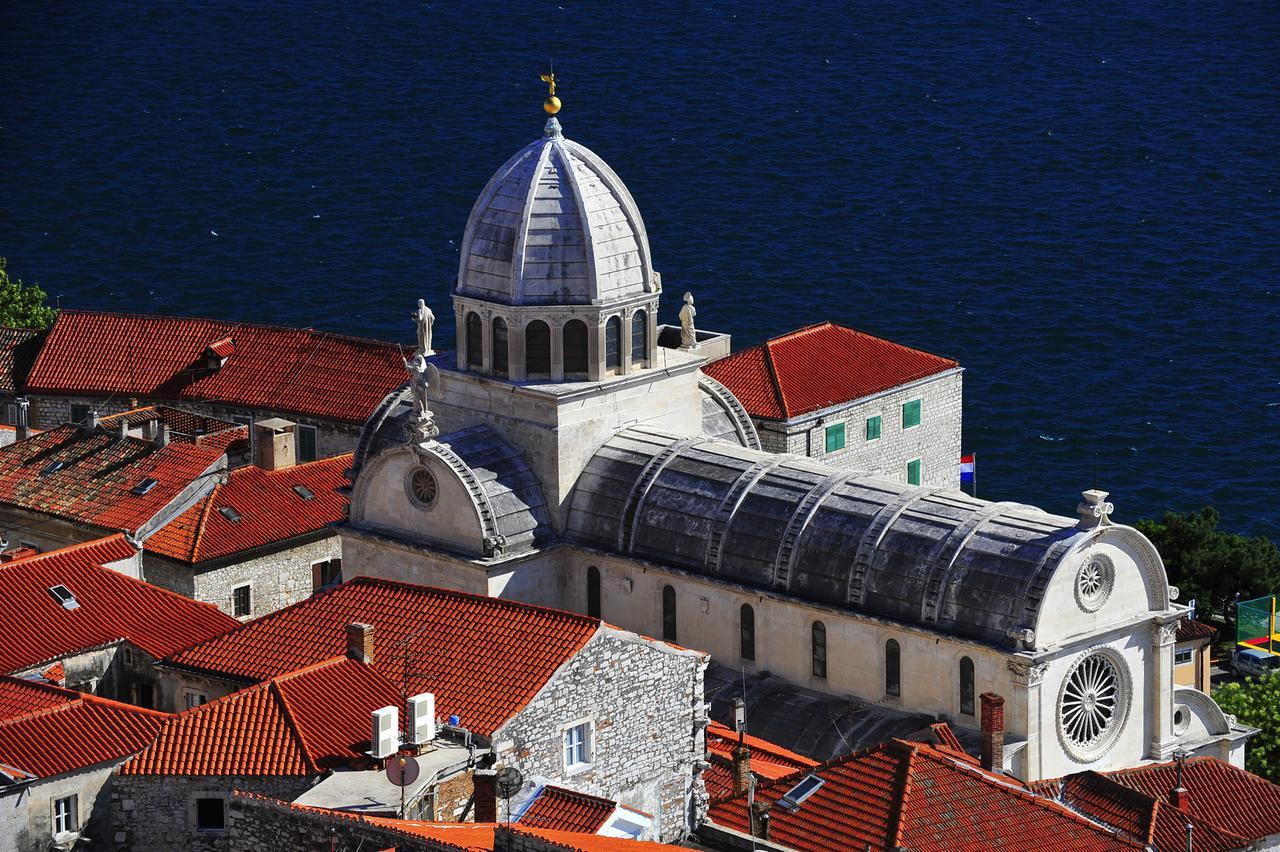 Bellevue Superior City Hotel Šibenik Esterno foto
