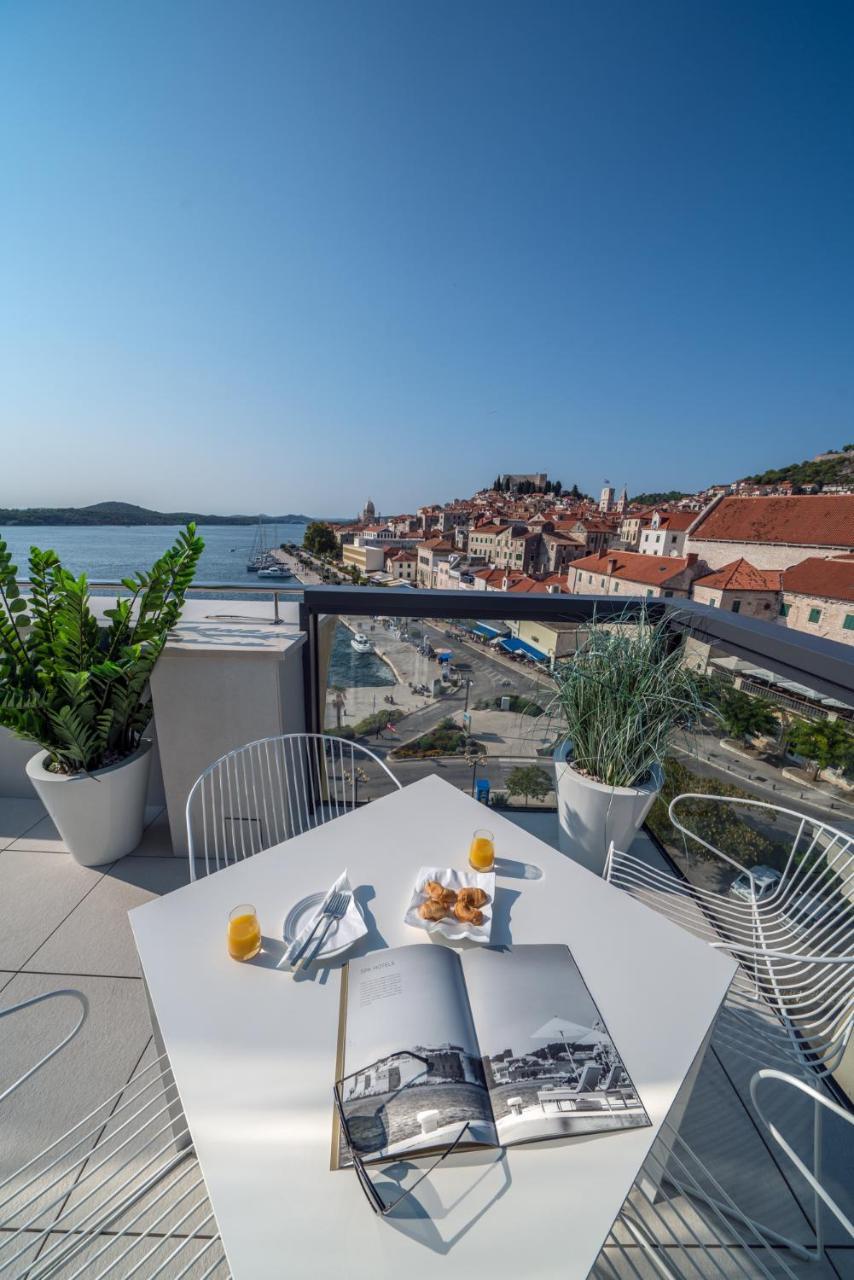 Bellevue Superior City Hotel Šibenik Esterno foto