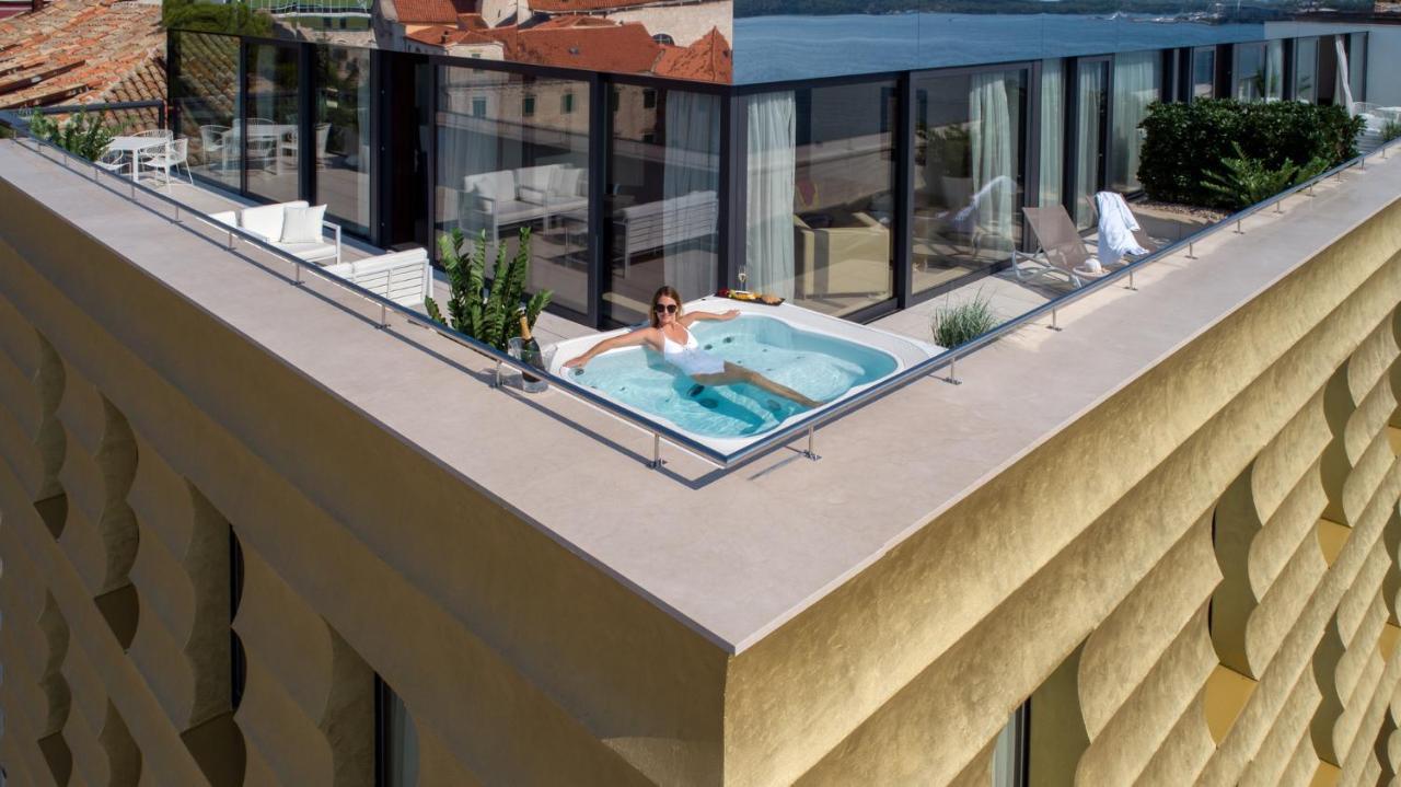 Bellevue Superior City Hotel Šibenik Esterno foto